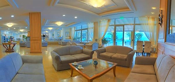 KM TRAVEL Dassia hotel Elea Beach lobby