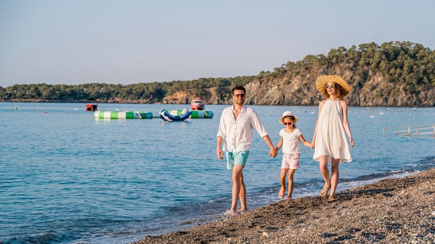 Emelda Beach Club ideální pro rodiny, Kemer, Turecko, KM TRAVEL