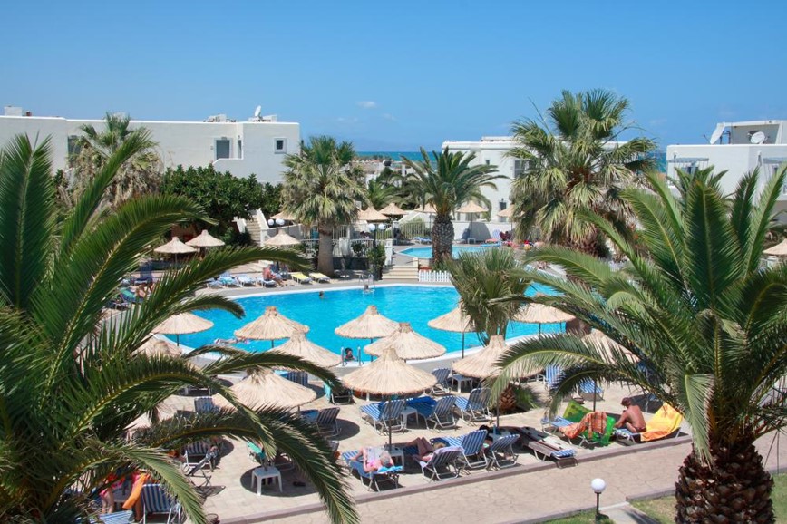 Hotel Europa Beach, Analipsi, Kréta, Řecko, KM TRAVEL