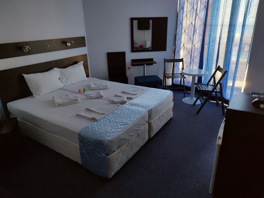 KM TRAVEL Bulharsko Primorsko hotel EVA