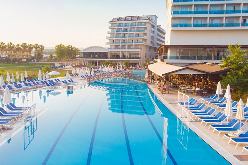 Hotel KAHYA RESORT AQUA & SPA, hlavní bazén, Konakli, Turecko, KM TRAVEL
