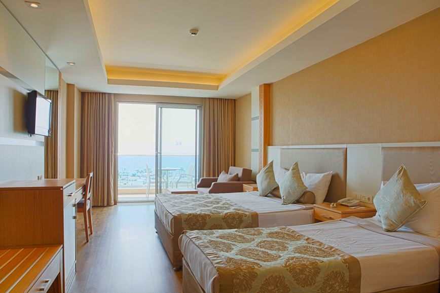 Hotel KAHYA RESORT AQUA & SPA, pokoj pro 2-3 osoby, Konakli, Turecko, KM TRAVEL