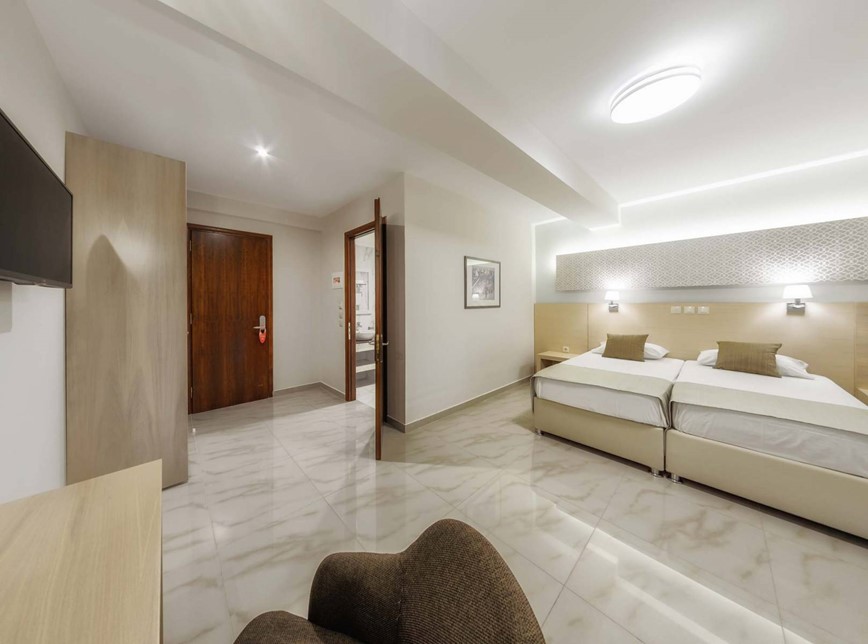 Dvoulůžkový pokoj v hotelu Karras, Laganas, Zakynthos, Řecko, KM TRAVEL