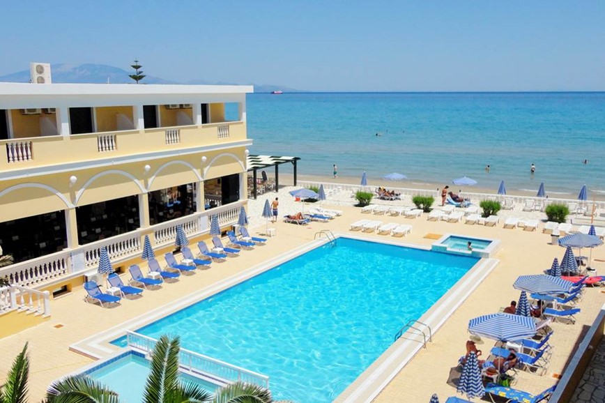 Hotel Konstantin Beach, Alykes, Zakynthos, Řecko, KM TRAVEL