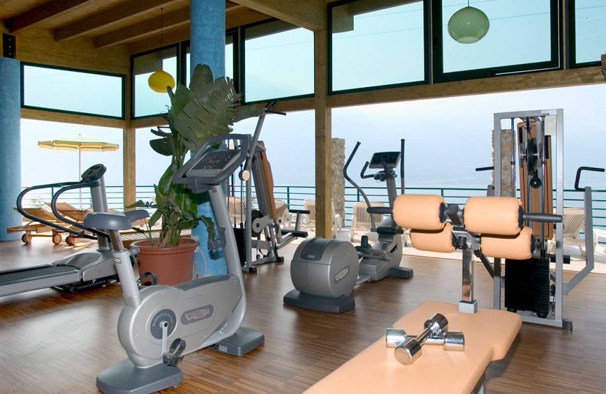 Fitness v hotelu La Limonaia, Lado di Garde, Itálie, KM TRAVEL