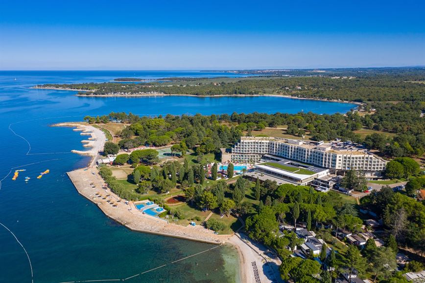 KM TRAVEL Hotel Materada*** Plava Laguna, Poreč, Chorvatsko