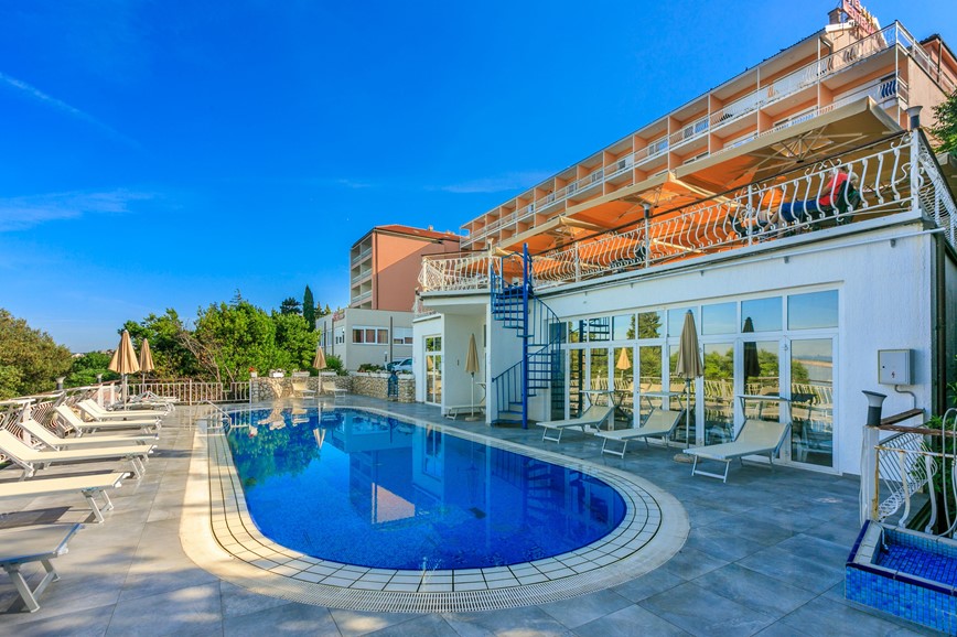KM TRAVEL Hotel Mediteran***, Crikvenica, Chorvatsko