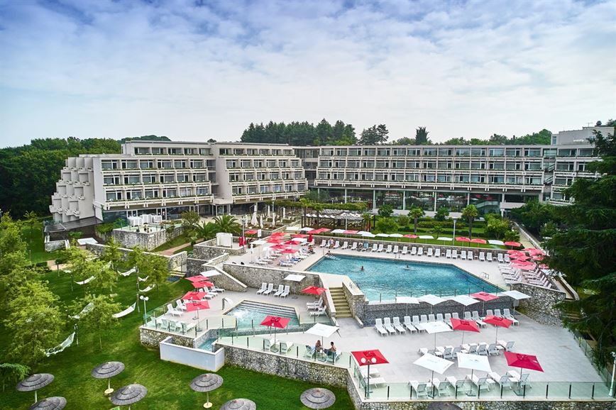KM TRAVEL Hotel Mediteran***, Plava Laguna, Poreč, Chorvatsko