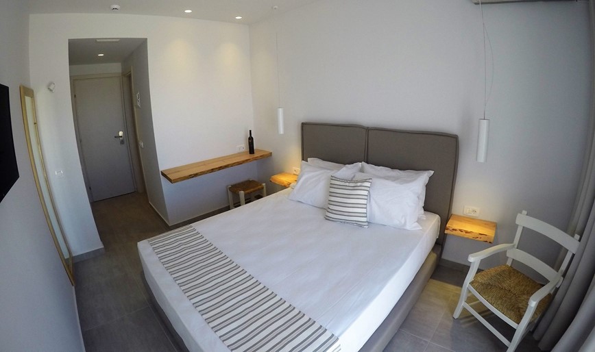 KM TRAVEL - pokoj pro dvě osoby v hotelu Meliti na ostrově Kréta, Řecko