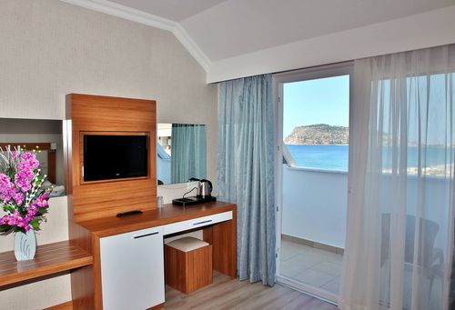 Dvoulůžkový pokoj v hotelu Mesut v Alanyi, Turecko, KM TRAVEL