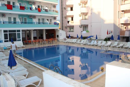Hotel Mesut s bazénem, Alanya, Turecko, KM TRAVEL