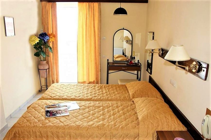 2-lůžkový pokoj v hotelu Mitho, letovisko Loutra Edipsos, Evia, Řecko, KM TRAVEL