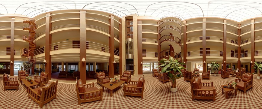 Lobby v hotelu Nerton, Turecko, Side, KM TRAVEL