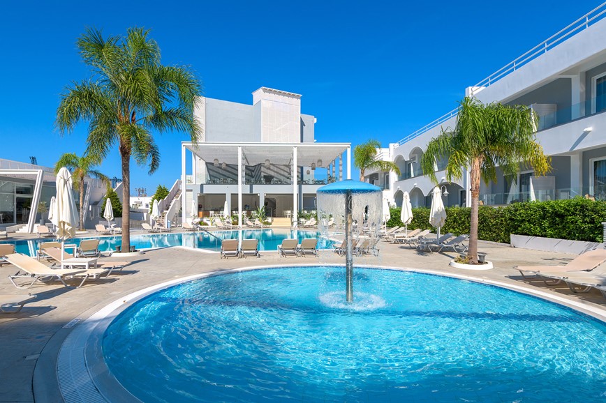 Hotel Oceanis Park dětský bazének, Ixia, Rhodos, Řecko, KM TRAVEL