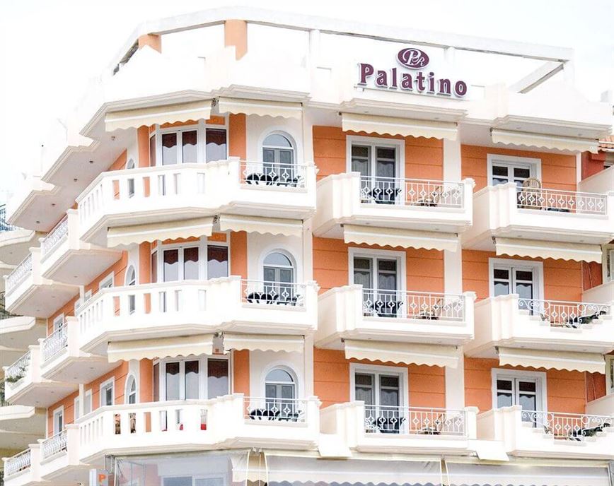 Hotel Palatino, Edipsos, Evia, Řecko, KM TRAVEL