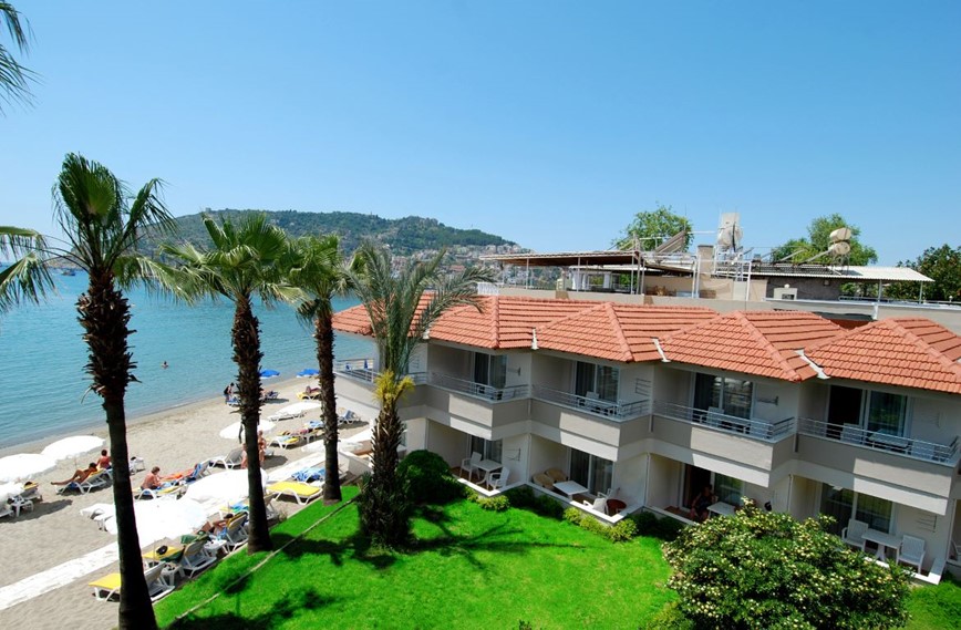 Hotel Panorama přímo u pláže, Alanya, Turecko, KM TRAVEL
