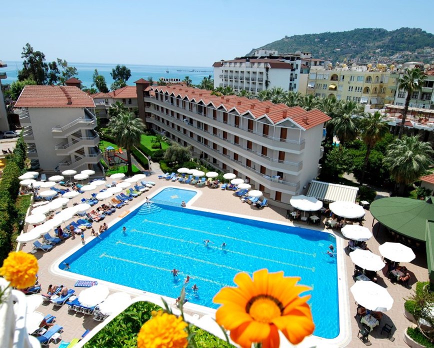 Hotel Panorama s bazénem, Alanya, Turecko, KM TRAVEL