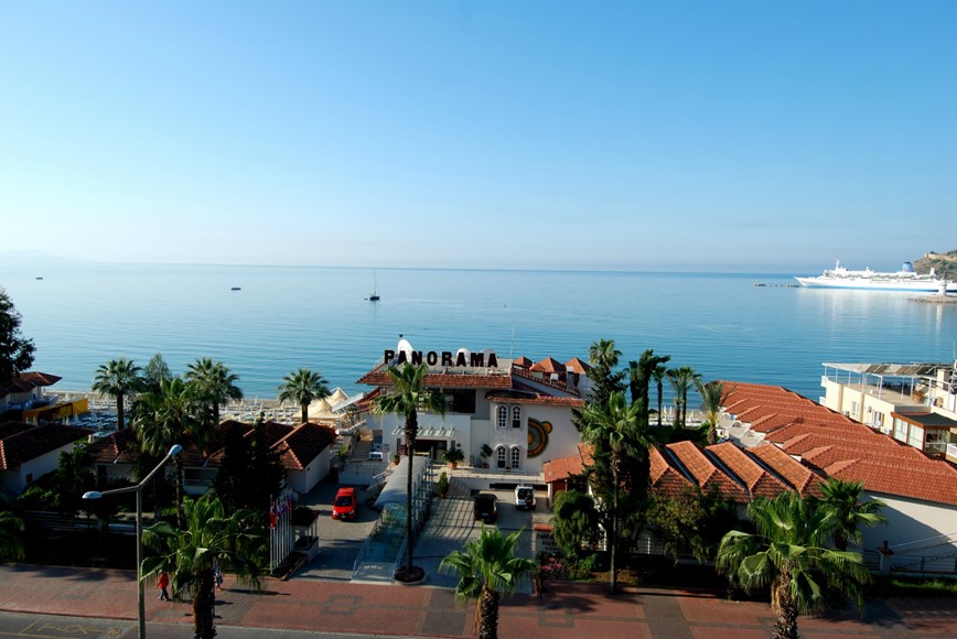 Panorama hotel přímo u pláže, Alanya, Turecko, KM TRAVEL
