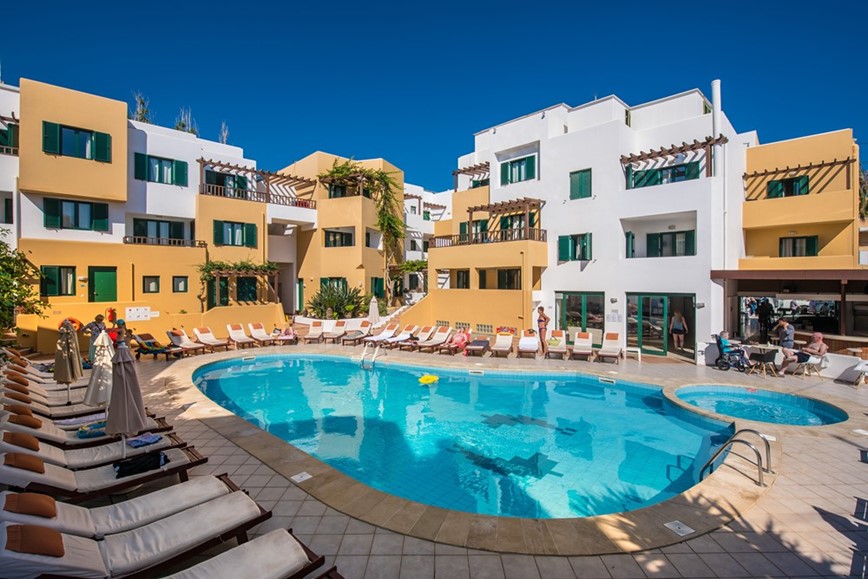 Hotel Porto Greco Village se skládá z několika budov, Řecko, Kréta, KM TRAVEL