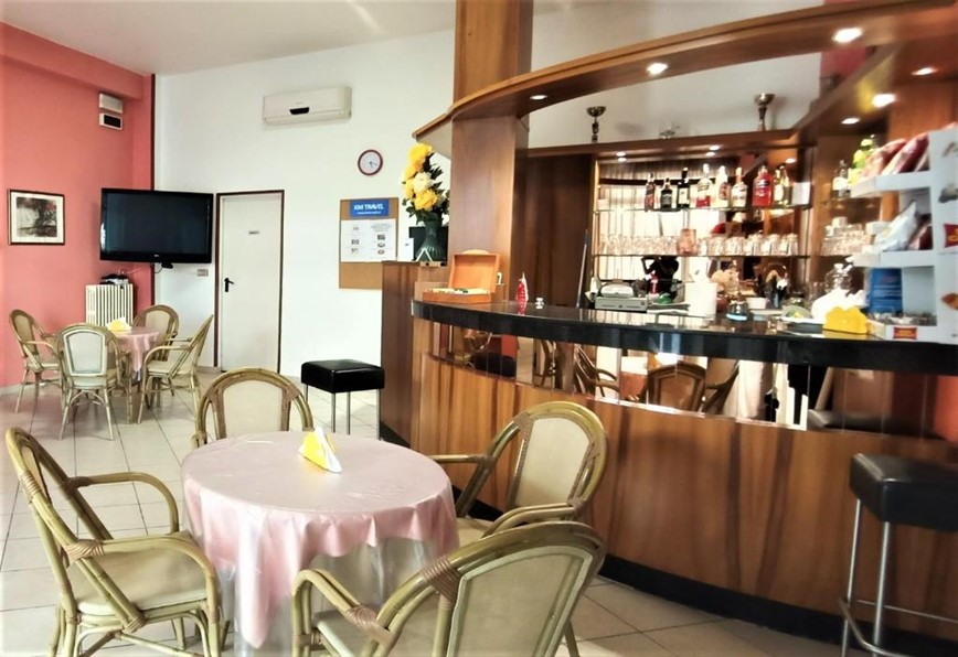 KM TRAVEL Itálie, Viserba )Rimini), Hotel Rossella, hotelový bar