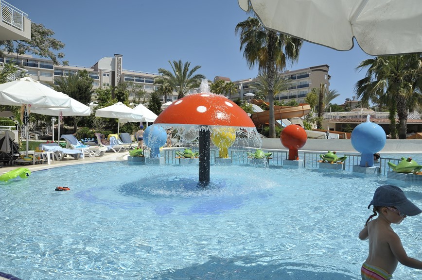 KM TRAVEL, Dovolená Turecko, hotel Seaden Corolla bazén pro děti