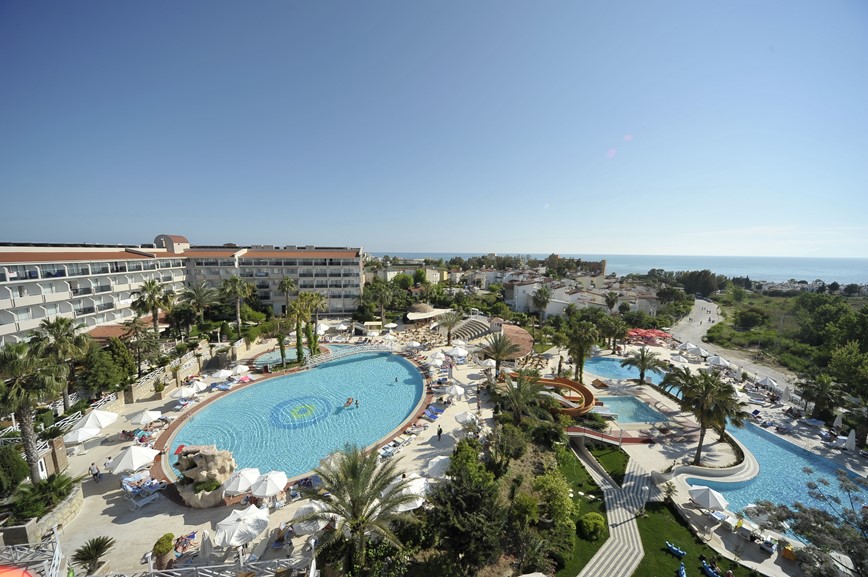 KM TRAVEL, Dovolená Turecko, hotel Seaden Corolla má několik bazénů
