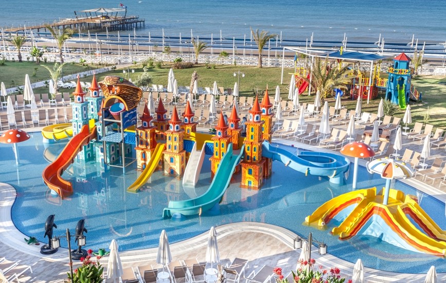 Hotel Sea Planet, bazén pro děti, Turecko, KM TRAVEL