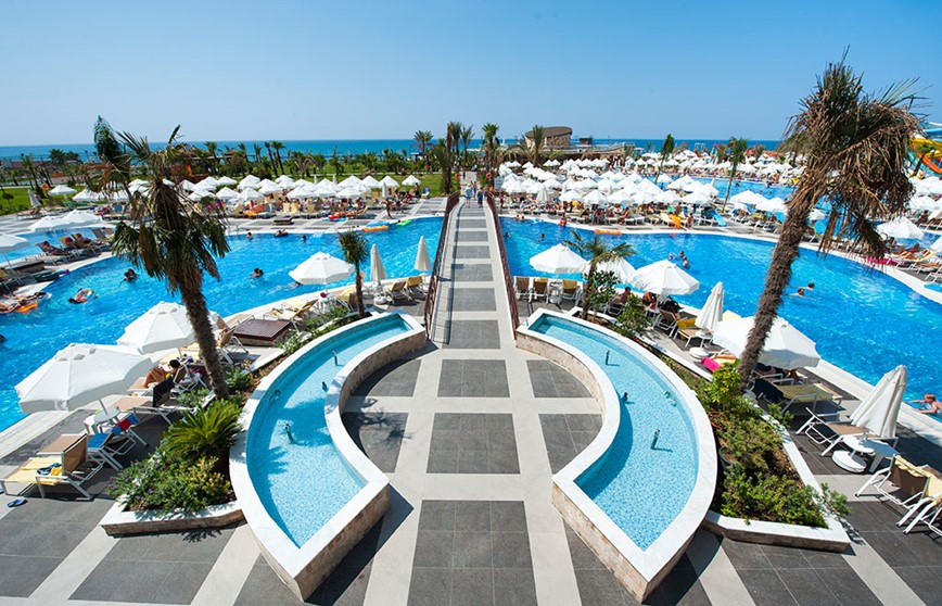 Hotel Sea Planet, bazény, Turecko, KM TRAVEL