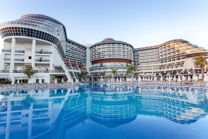 Hotel Sea Planet, hlavní budova, Turecko, KM TRAVEL