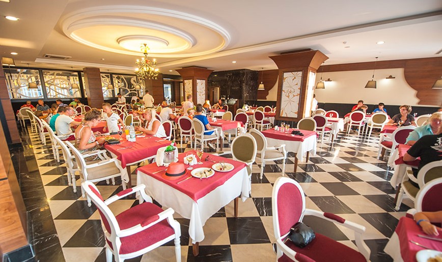 Hotel Sea Planet, hlavní restaurace, Turecko, KM TRAVEL