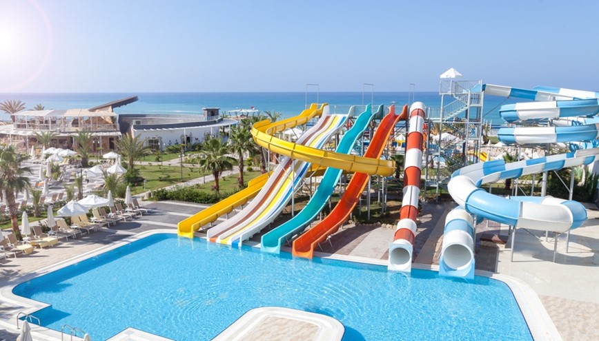 Hotel Sea Planet, hotelový aquapark s bazénem, Turecko, KM TRAVEL