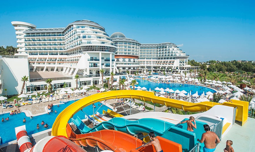 Hotel Sea Planet se skluzavkami, Turecko, KM TRAVEL