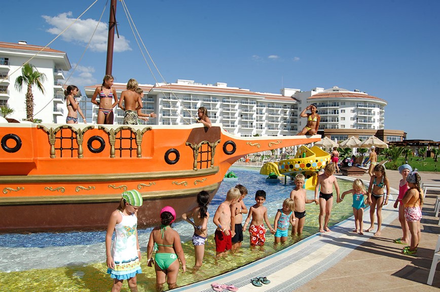 Hotel SEADEN SEA WORLD, atrakce pro děti, Turecko, KM TRAVEL