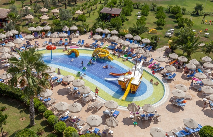 Hotel SEADEN SEA WORLD, bazény pro děti, Turecko, KM TRAVEL