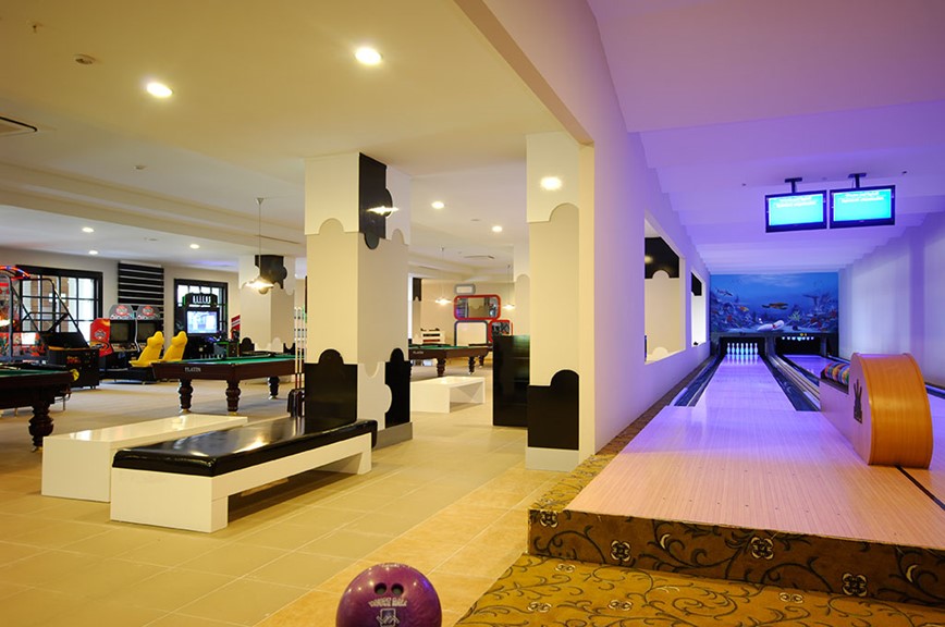 Hotel SEADEN SEA WORLD, bowling, Turecko, KM TRAVEL