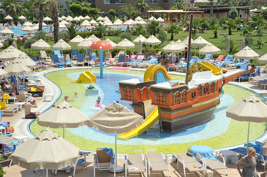 Hotel SEADEN SEA WORLD, dětský bazén, Turecko, KM TRAVEL