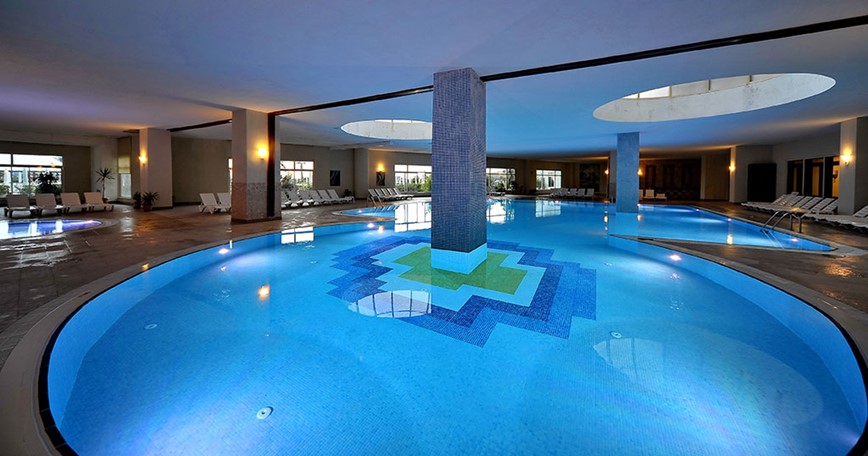Hotel SEADEN SEA WORLD, vnitřní bazén, Turecko, KM TRAVEL