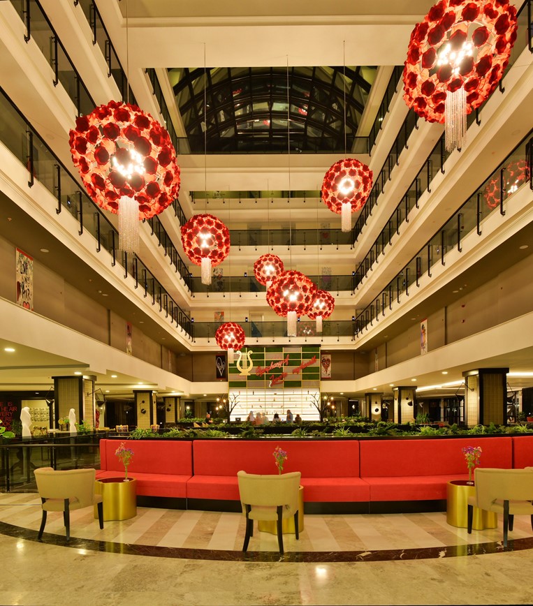 Hotel Seaden Valentine, lobby, Turecko, KM TRAVEL