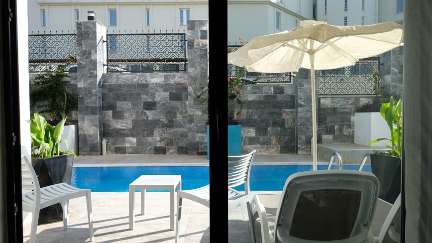 Hotel Seaden Valentine, pokoje swim up mají přímý vchod do bazénu, Turecko, KM TRAVEL