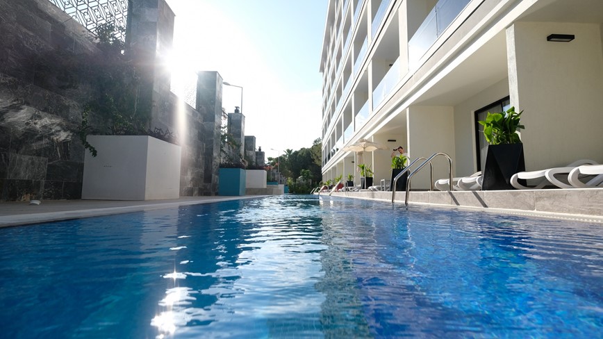 Hotel Seaden Valentine, pokoje swim up se soukromým bazénem, Turecko, KM TRAVEL