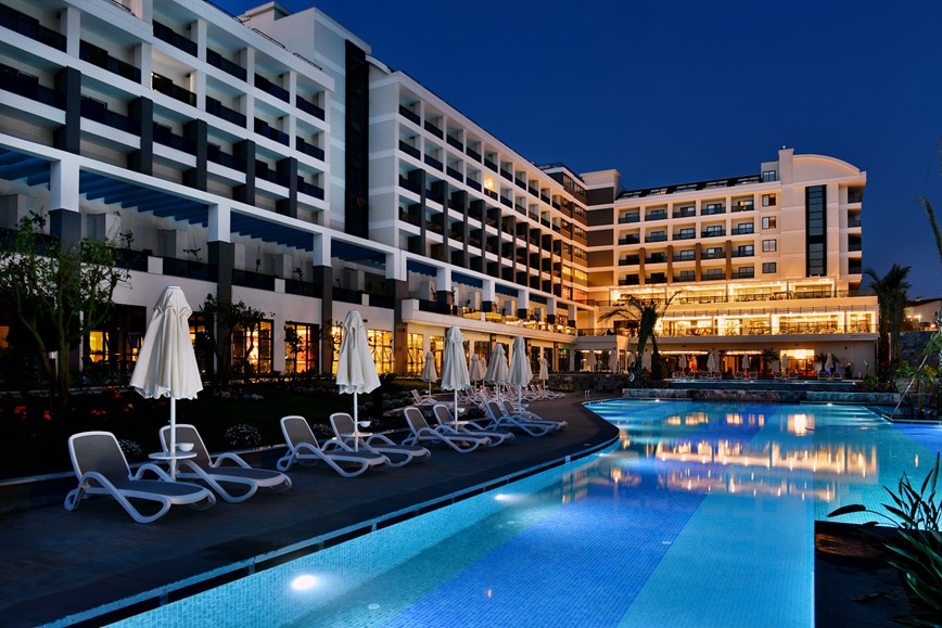 Hotel Seaden Valentine s bazénem, Turecko, KM TRAVEL