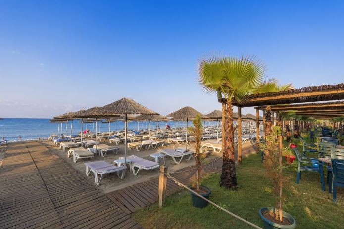 KM TRAVEL, Turecko, Belek, Hotel Siam Elegance, pláž