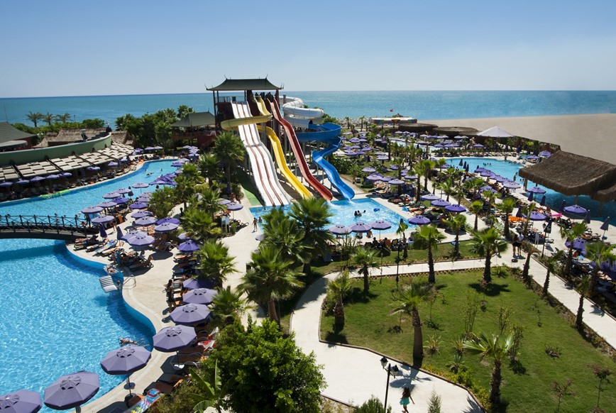 KM TRAVEL, Turecko, Belek, Hotel Siam Elegance s aquaparkem