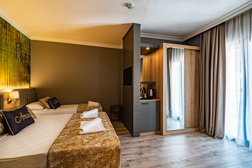 Dvoulůžkový pokoj,  hotel Side Amour, letovisko Side, Turecko, KM TRAVEL