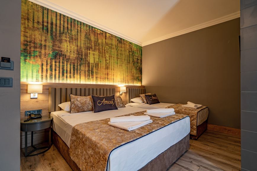 Dvoulůžkový pokoj v hotelu Side Amour, letovisko Side, Turecko, KM TRAVEL