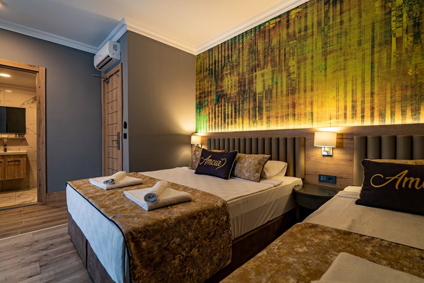 Pokoj pro 2 osoby, v hotelu Side Amour, letovisko Side, Turecko, KM TRAVEL