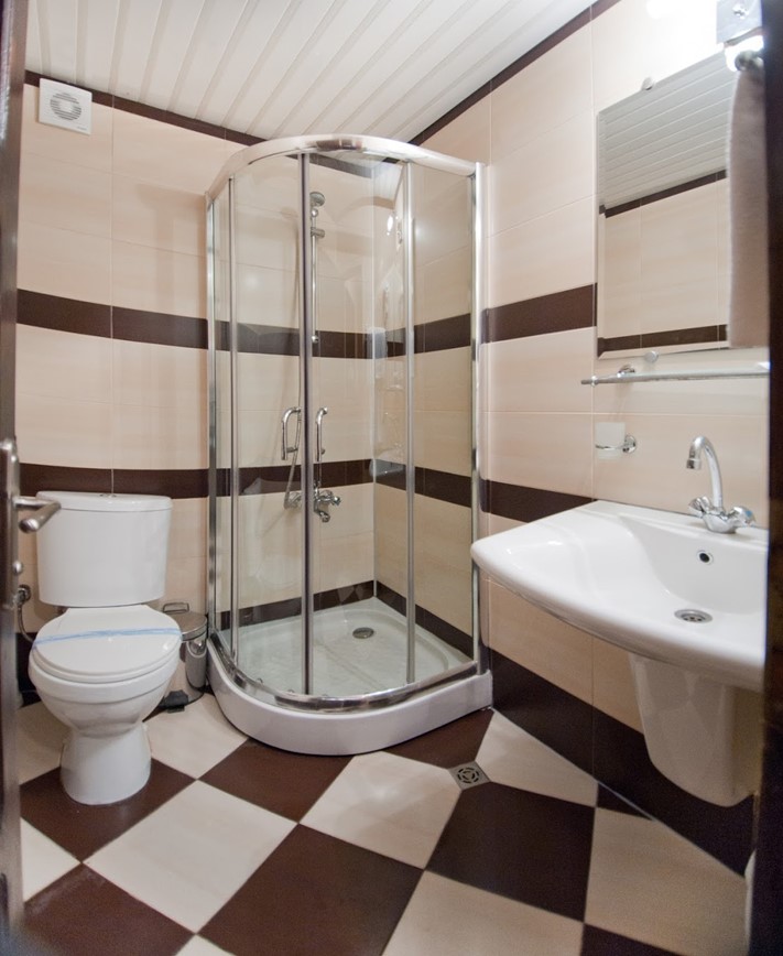 Koupelna hotelu Sigma, Kiten, Bulharsko, KM TRAVEL