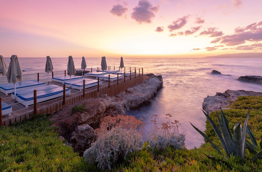 KM TRAVEL Řecko, Kréta, Hersonissos, hotel Star Beach Village má několik pláží