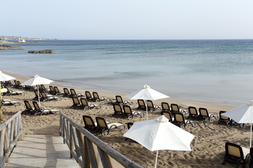 KM TRAVEL Řecko, Kréta, Hersonissos, hotel Star Beach Village pláž