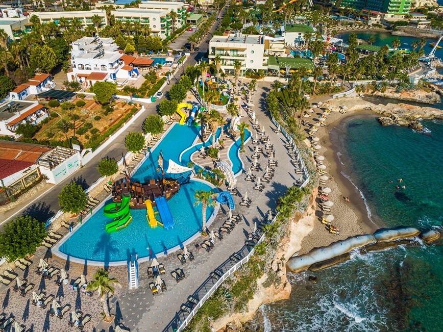 KM TRAVEL Řecko, Kréta, Hersonissos, hotel Star Beach Village u pláže